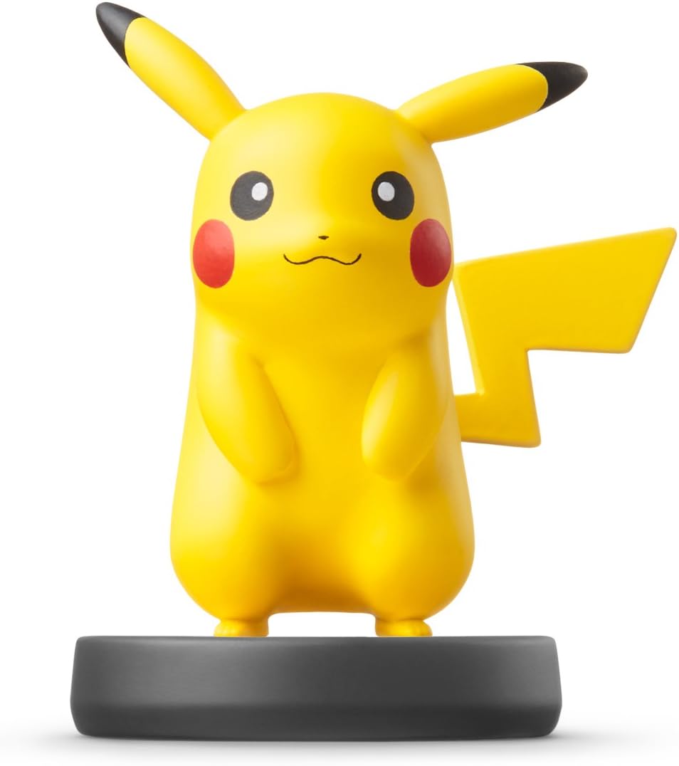 Amiibo Super Smash Bros - Pikachu No.10 Amiibo Super Smash Bros - Pikachu No.10